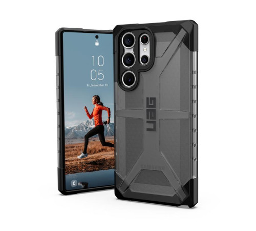 Чехол UAG для Samsung Galaxy S23 Ultra Plasma, Ash