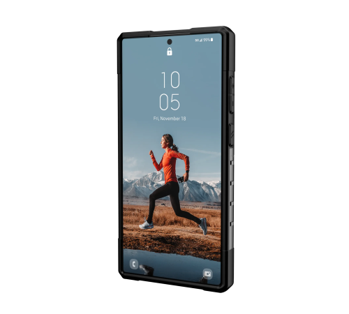 Чехол UAG для Samsung Galaxy S23 Ultra Plasma, Ash