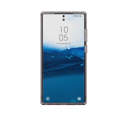 Чохол UAG для Samsung Galaxy S23 Ultra Plyo, Ash