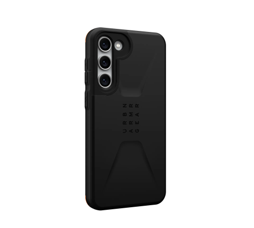 Чехол UAG для Samsung Galaxy S23+ Civilian, Black