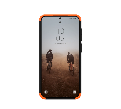 Чехол UAG для Samsung Galaxy S23+ Civilian, Olive Drab