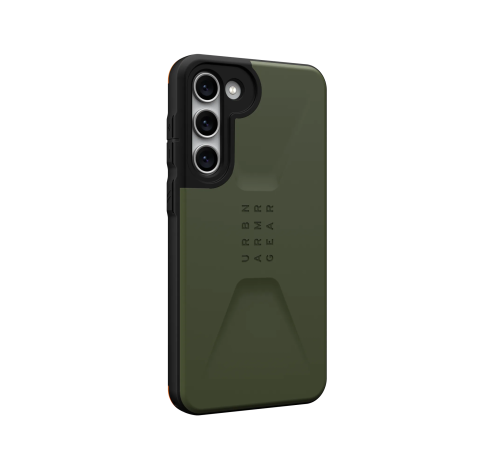 Чехол UAG для Samsung Galaxy S23+ Civilian, Olive Drab