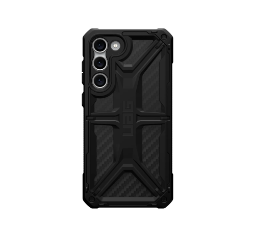 Чехол UAG для Samsung Galaxy S23+ Monarch, Carbon Fiber