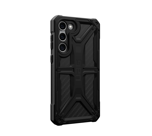 Чехол UAG для Samsung Galaxy S23+ Monarch, Carbon Fiber