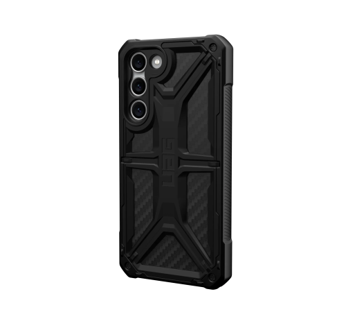 Чехол UAG для Samsung Galaxy S23+ Monarch, Carbon Fiber
