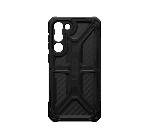 Чехол UAG для Samsung Galaxy S23+ Monarch, Carbon Fiber