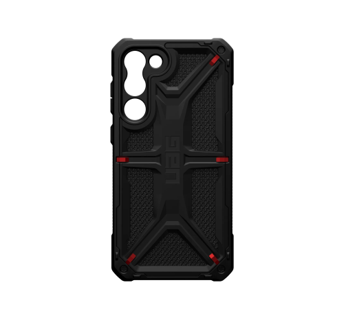 Чехол UAG для Samsung Galaxy S23+ Monarch, Kevlar Black