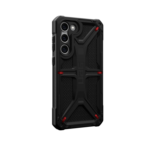 Чехол UAG для Samsung Galaxy S23+ Monarch, Kevlar Black