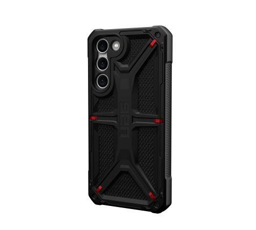 Чехол UAG для Samsung Galaxy S23+ Monarch, Kevlar Black