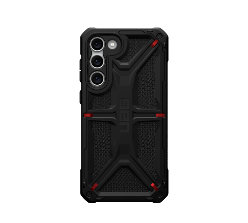 Чехол UAG для Samsung Galaxy S23+ Monarch, Kevlar Black