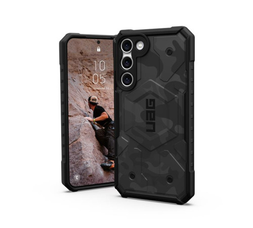 Чехол UAG для Samsung Galaxy S23+ Pathfinder SE, Midnight Camo