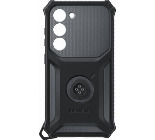 Чехол-накладка Samsung S911 Galaxy S23 Rugged Gadget Case Titan (EF-RS911CBEG)