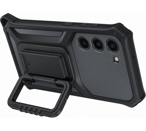 Чехол-накладка Samsung S911 Galaxy S23 Rugged Gadget Case Titan (EF-RS911CBEG)