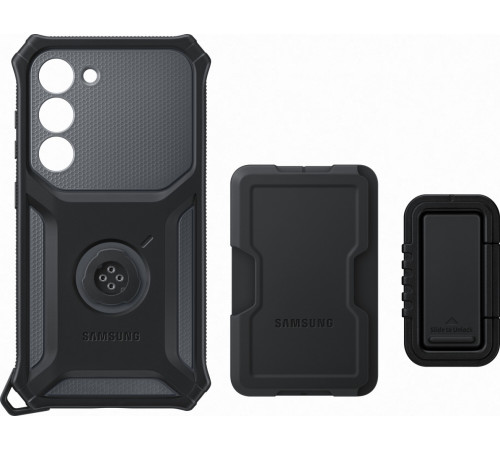 Чехол-накладка Samsung S911 Galaxy S23 Rugged Gadget Case Titan (EF-RS911CBEG)