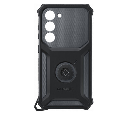 Чехол-накладка Samsung S911 Galaxy S23 Rugged Gadget Case Titan (EF-RS911CBEG)