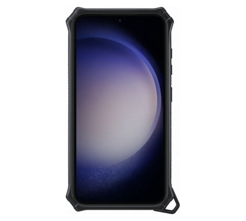 Чехол-накладка Samsung S911 Galaxy S23 Rugged Gadget Case Titan (EF-RS911CBEG)
