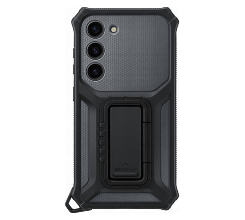 Чехол-накладка Samsung S911 Galaxy S23 Rugged Gadget Case Titan (EF-RS911CBEG)