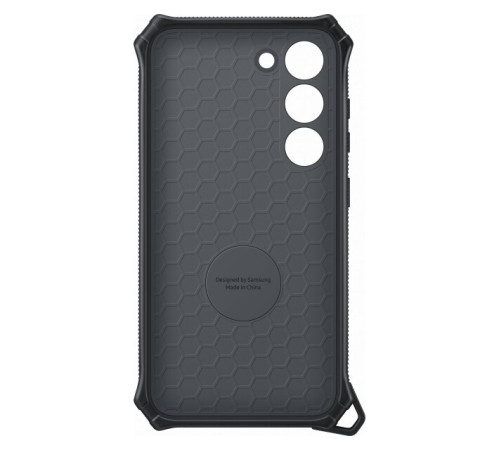 Чехол-накладка Samsung S911 Galaxy S23 Rugged Gadget Case Titan (EF-RS911CBEG)