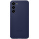 Чехол-накладка Samsung S916 Galaxy S23 Plus Silicone Cover Navy (EF-PS916TNEG)