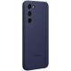 Чехол-накладка Samsung S916 Galaxy S23 Plus Silicone Cover Navy (EF-PS916TNEG)