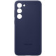 Чехол-накладка Samsung S916 Galaxy S23 Plus Silicone Cover Navy (EF-PS916TNEG)