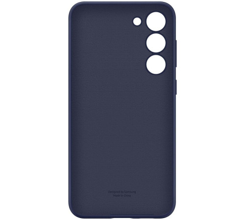Чехол-накладка Samsung S916 Galaxy S23 Plus Silicone Cover Navy (EF-PS916TNEG)