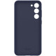 Чехол-накладка Samsung S916 Galaxy S23 Plus Silicone Cover Navy (EF-PS916TNEG)