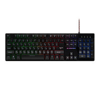 Игровая клавиатура 2E GAMING KG280 LED USB Black Ukr (2E-KG280UB)