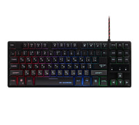 Ігрова клавіатура 2E GAMING KG290 87 keys LED USB Black Ukr (2E-KG290UB)