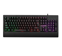Ігрова клавіатура 2E GAMING KG330 LED USB Black Ukr (2E-KG330UBK)