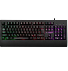 Ігрова клавіатура 2E GAMING KG330 LED USB Black Ukr (2E-KG330UBK)