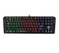 Игровая клавиатура 2E GAMING KG355 LED 87key USB Black Ukr (2E-KG355UBK)