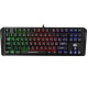 Игровая клавиатура 2E GAMING KG355 LED 87key USB Black Ukr (2E-KG355UBK)