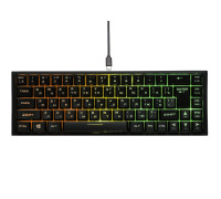 Клавиатура игровая 2E Gaming KG360 RGB WL Black (2E-KG360UBK)