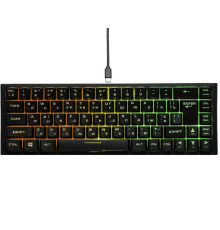 Клавіатура ігрова 2E Gaming KG360 RGB WL Black (2E-KG360UBK)