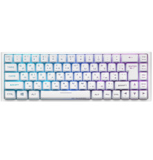Клавіатура ігрова 2E Gaming KG360 RGB WL White (2E-KG360UWT)