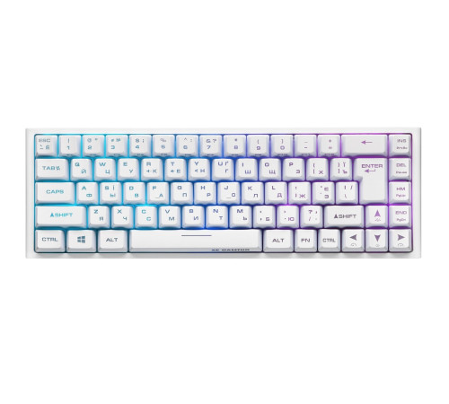 Клавиатура игровая 2E Gaming KG360 RGB WL White (2E-KG360UWT)
