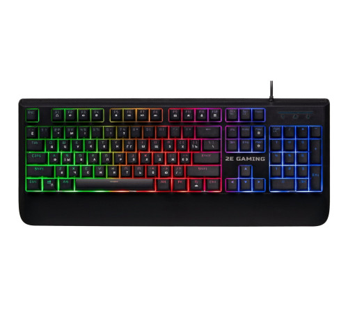 Клавиатура игровая 2E Gaming KG325 LED Black (2E-KG325UB)