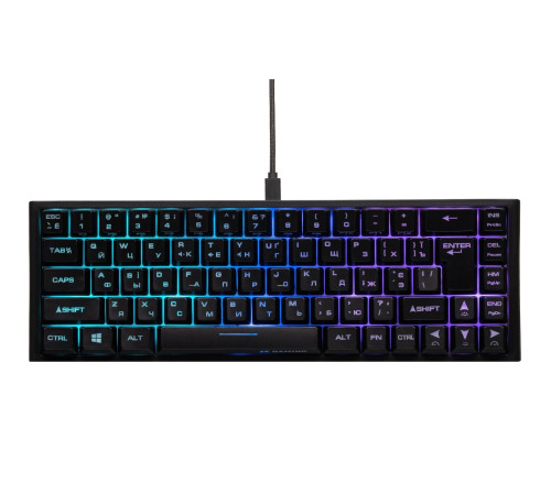 Клавиатура игровая 2E Gaming KG350 RGB Black (2E-KG350UBK)