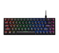 Клавіатура 2E Gaming KG370 RGB Gateron Blue Switch Black (2E-KG370UBK-BL)