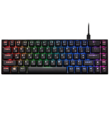 Клавіатура 2E Gaming KG370 RGB Gateron Blue Switch Black (2E-KG370UBK-BL)