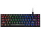 Клавиатура игровая 2E Gaming KG370 RGB Gateron Blue Switch Black (2E-KG370UBK-BL)