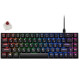 Клавиатура игровая 2E Gaming KG370 RGB Gateron Brown Switch Black (2E-KG370UBK-BR)
