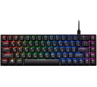 Клавіатура 2E Gaming KG370 RGB Gateron Red Switch Black (2E-KG370UBK-RD)