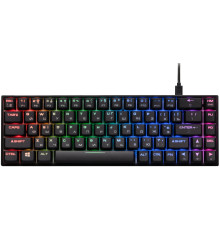 Клавіатура 2E Gaming KG370 RGB Gateron Red Switch Black (2E-KG370UBK-RD)