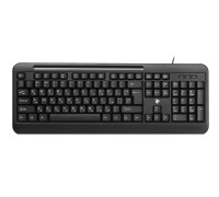 Клавиатура 2E KM1040 USB Black (2E-KM1040UB)