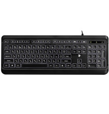 Клавіатура 2E KS120 White backlight USB Black (2E-KS120UB)