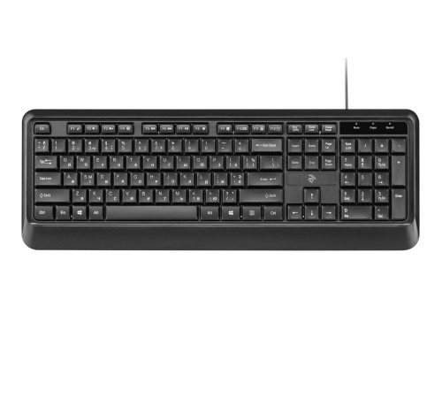 Клавіатура 2Е KS130 USB Black (2E-KS130UB)