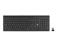 Клавіатура 2E KS210 Slim WL Black (2E-KS210WB)