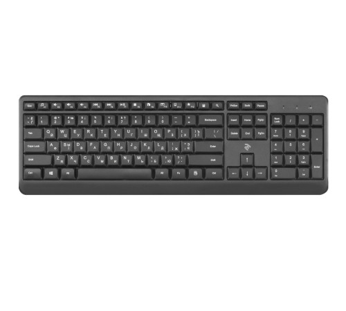 Клавіатура 2Е KS220 WL Black (2E-KS220WB)